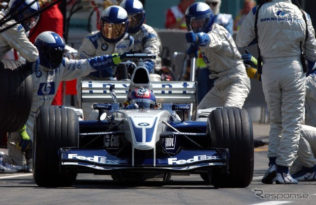 【F1ドイツGP決勝】モントーヤ、圧勝