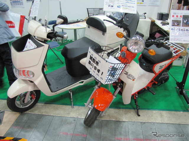 テコ　電動バイク