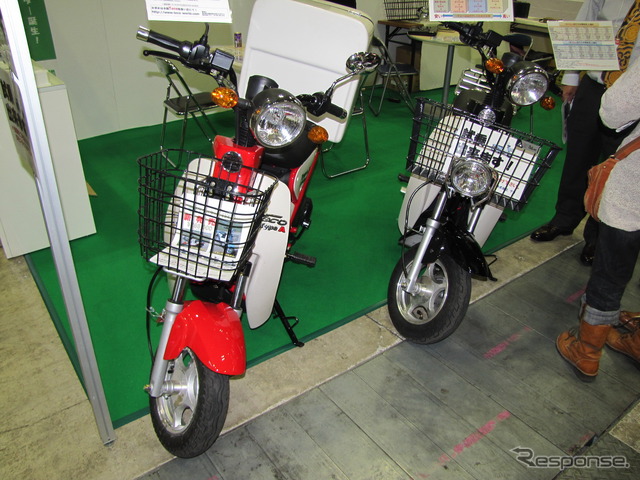 テコ　電動バイク