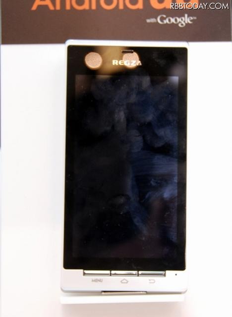 「REGZA Phone IS04」 「REGZA Phone IS04」