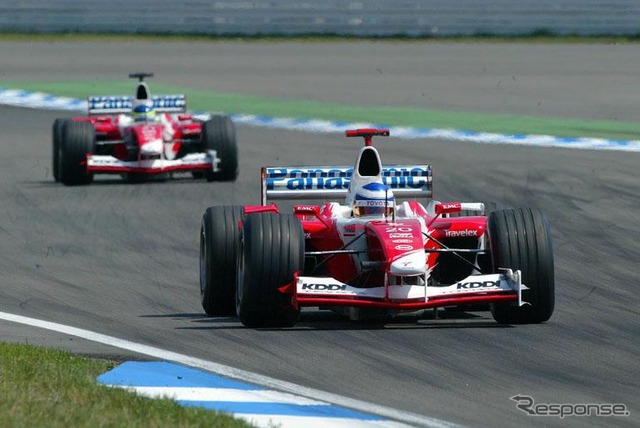 【トヨタF1ドリーム】トヨタ、念願のダブル入賞