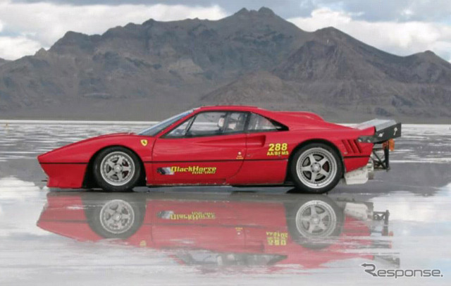275.4マイル/h（約443km/h）を記録した288GTO