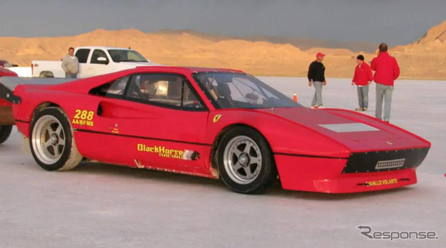 275.4マイル/h（約443km/h）を記録した288GTO