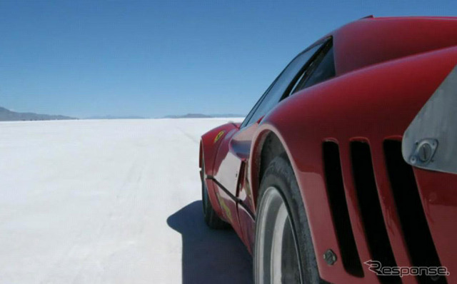 275.4マイル/h（約443km/h）を記録した288GTO