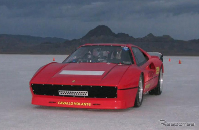 275.4マイル/h（約443km/h）を記録した288GTO