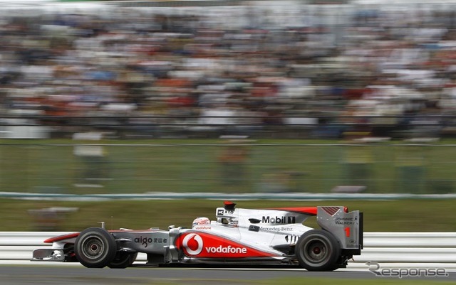 バトン（F1日本GP）