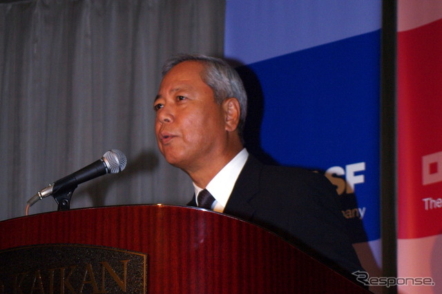 BASFコーティングスジャパンの早川正治副社長