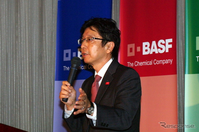 BASFコーティングスジャパン執行役員 久保田克彦 自動車補修・車輌塗料本部長