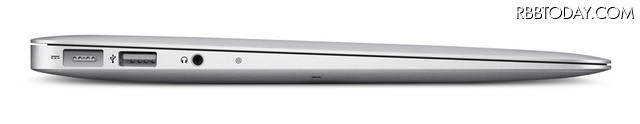 13.3型の側面 13.3型の側面