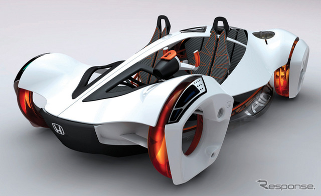 車重はわずか363kg、圧縮空気で走るエアコンセプト