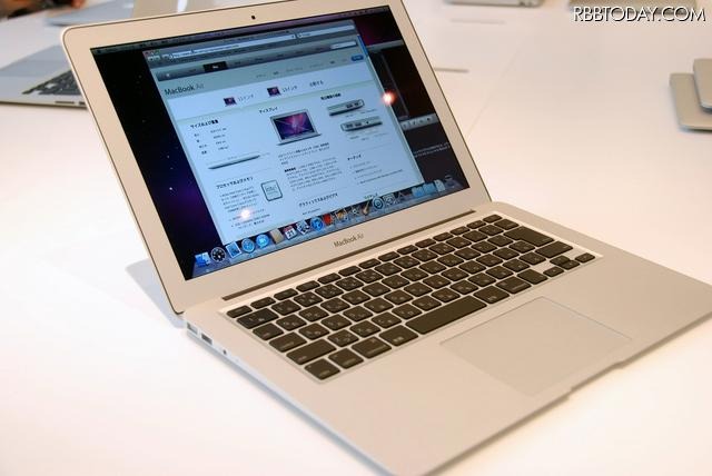 MacBook Airの13.3型 MacBook Airの13.3型