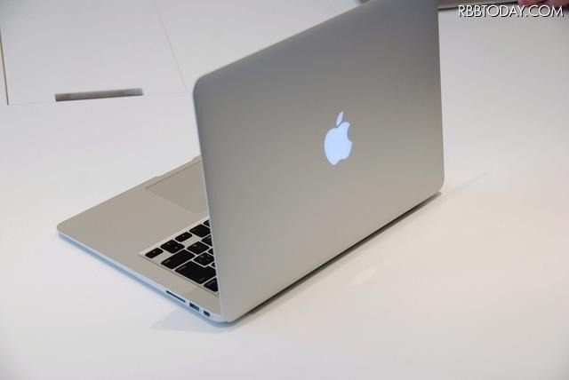 MacBook Airの13.3型 MacBook Airの13.3型