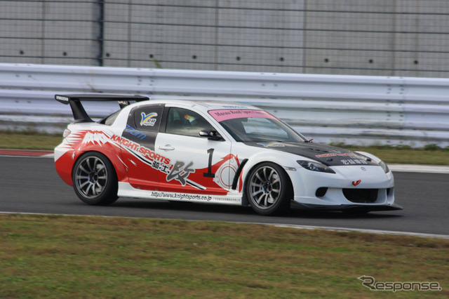 マカオGPに参戦するRX-8・2010年仕様