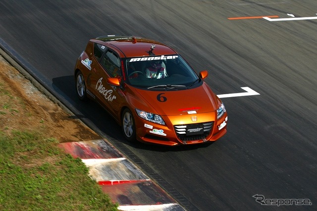チーム「ベストカー」のCR-Z