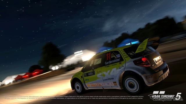 (C)Sony Computer Entertainment Inc. Manufacturers, cars, names, brands and associated imagery featured in this game in some cases include trademarks and/or copyrighted materials of their respective owners. All rights reserved. Any depiction or recreation of real world locations, entities, businesses, or organizations is not intended to be or imply any sponsorship or endorsement of this game by such party or parties.