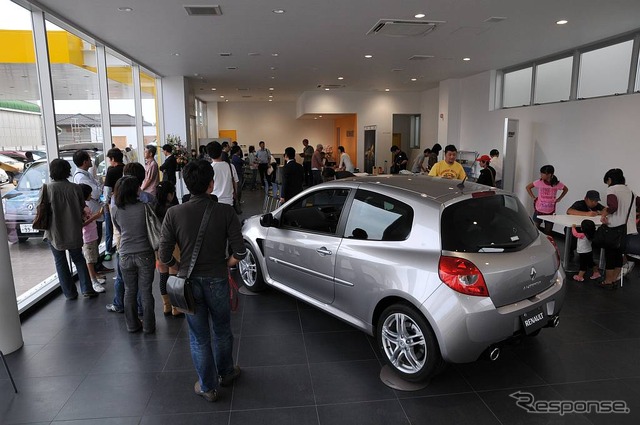 プレオープンイベントの模様