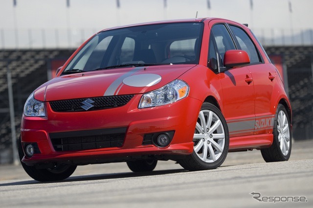 SX4(北米仕様)