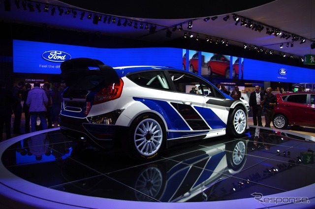 フォード・フィエスタRS WRC