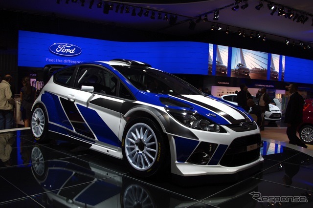 フォード・フィエスタRS WRC