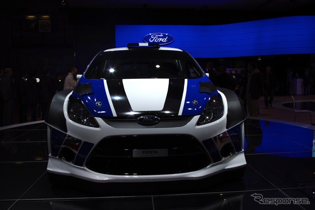 フォード・フィエスタRS WRC