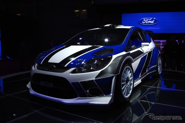 フォード・フィエスタRS WRC