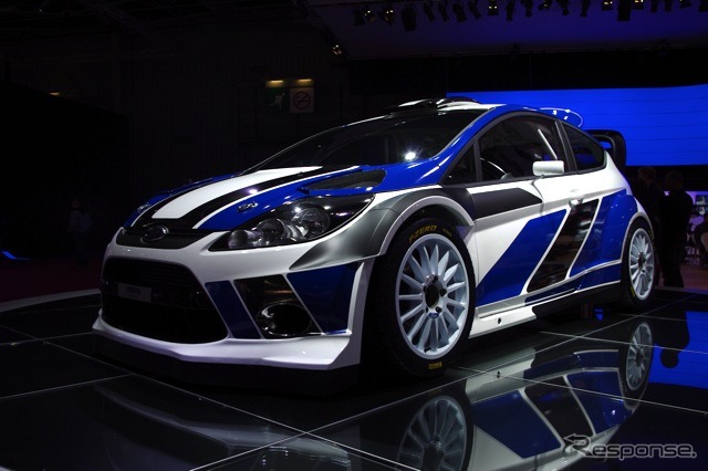 フォード・フィエスタRS WRC