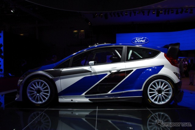 フォード・フィエスタRS WRC