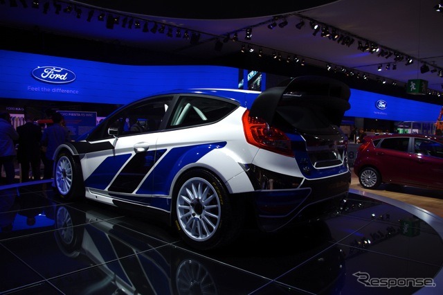 フォード・フィエスタRS WRC