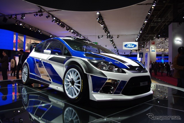 フォード・フィエスタRS WRC