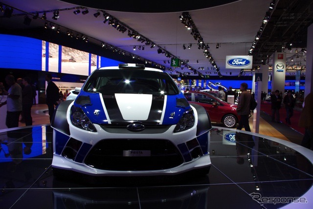 フォード・フィエスタRS WRC