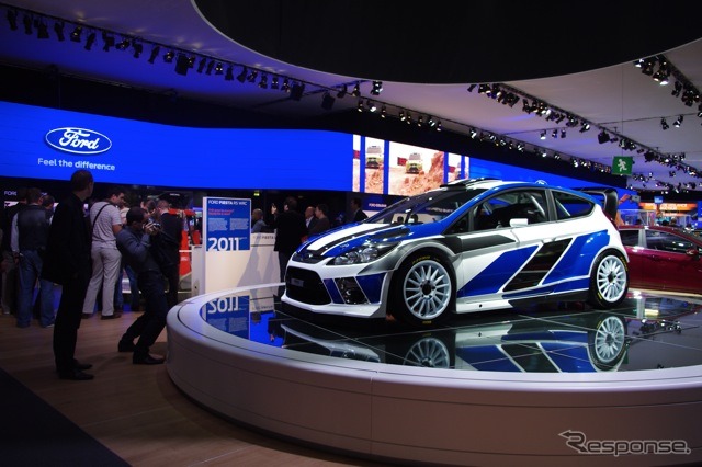 フォード・フィエスタRS WRC