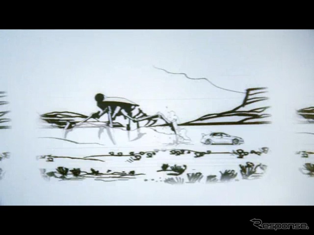 カナダCM（キャプチャー画像）
