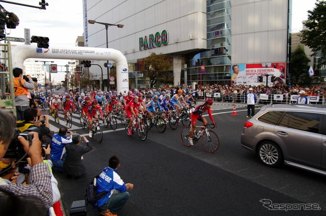 サイクルロードレース