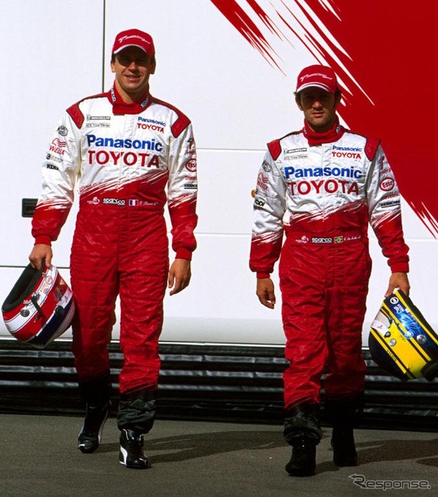 【トヨタF1ドリーム】2004シーズン体制を正式発表