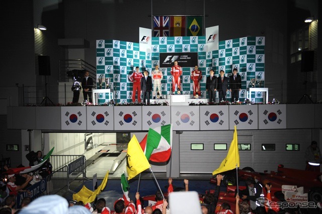 韓国国際サーキット（写真＝ブリヂストン）