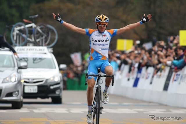 優勝したダニエル・マーティン（Garmin-Translations）