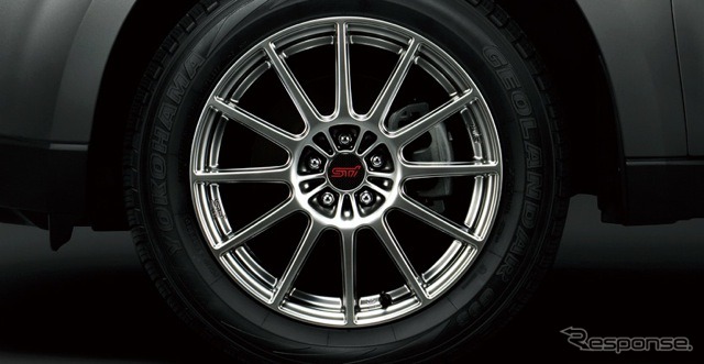 S-EDITION STI製17インチアルミホイール