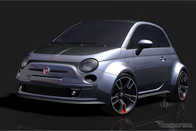 フィアット500の純正カスタム「MOPAR」仕様