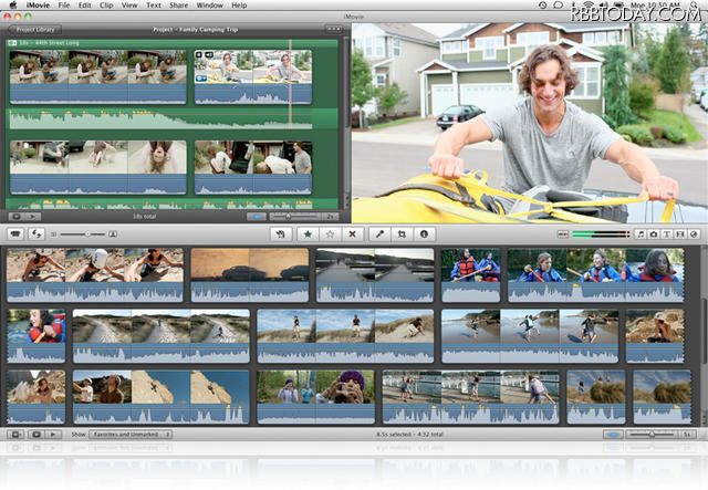 iMovie’11のオーディオ編集機能 iMovie’11のオーディオ編集機能