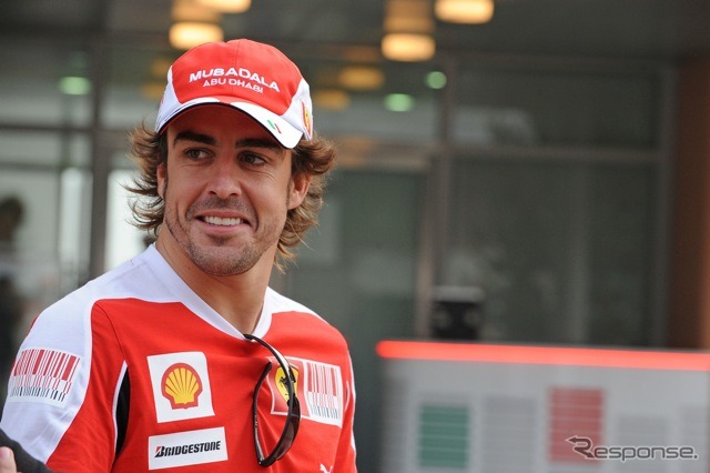 アロンソ（フェラーリ）