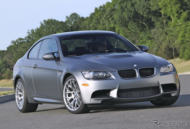 BMWは1シリーズと3シリーズを埋める入門FRモデルの開発を進めているという（写真は3シリーズクーペ）