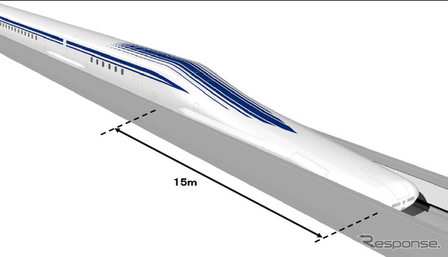 新型リニア「L0系」13年度末に走行へ…JR東海