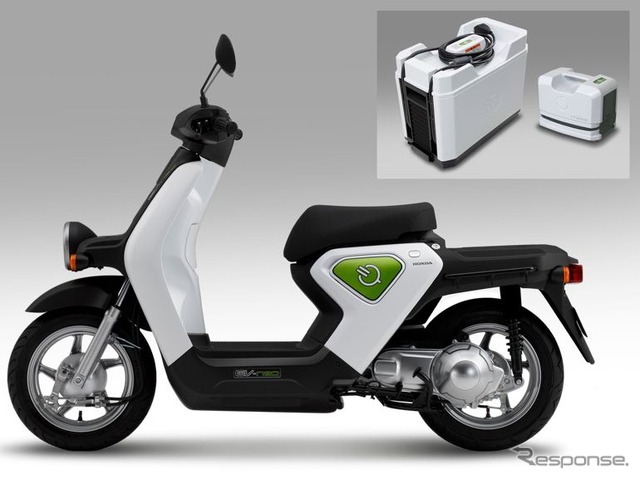 ホンダ EV-neo、テスト運用を開始…ビジネス現場のデータ収集