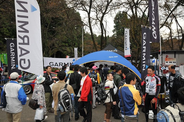 GARMINブース