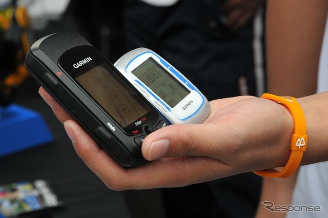 GARMINブース