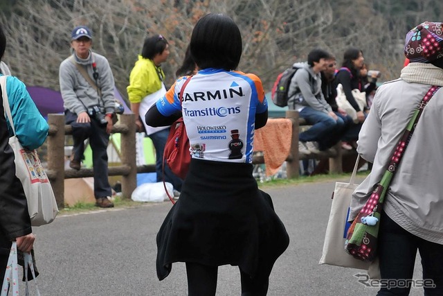 GARMINブース