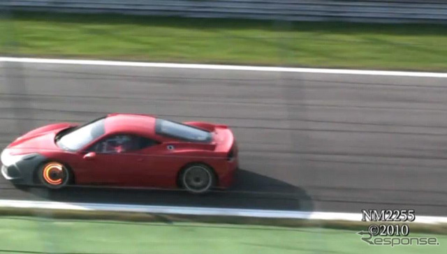 458チャレンジのテスト風景
