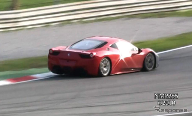 458チャレンジのテスト風景