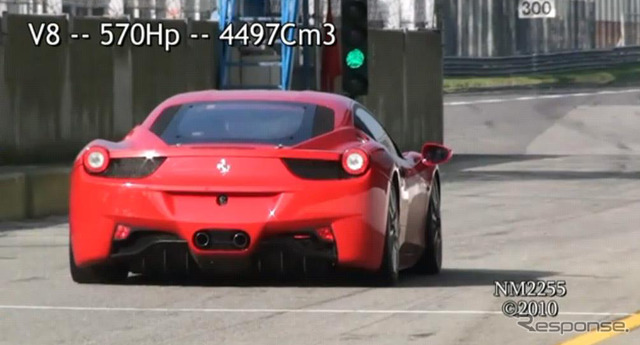 458チャレンジのテスト風景
