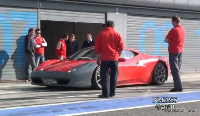 458チャレンジのテスト風景